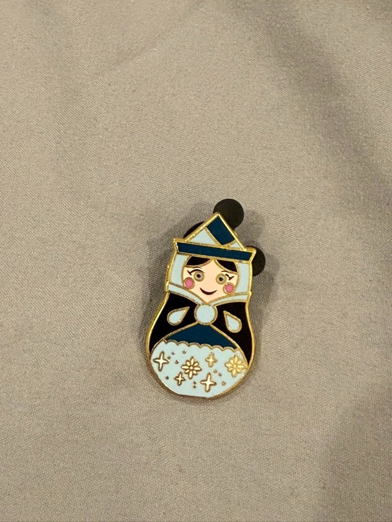 Disney Trading Pin Nesting Dolls Matryoshka Merryweather Fairy Sleeping Beauty
