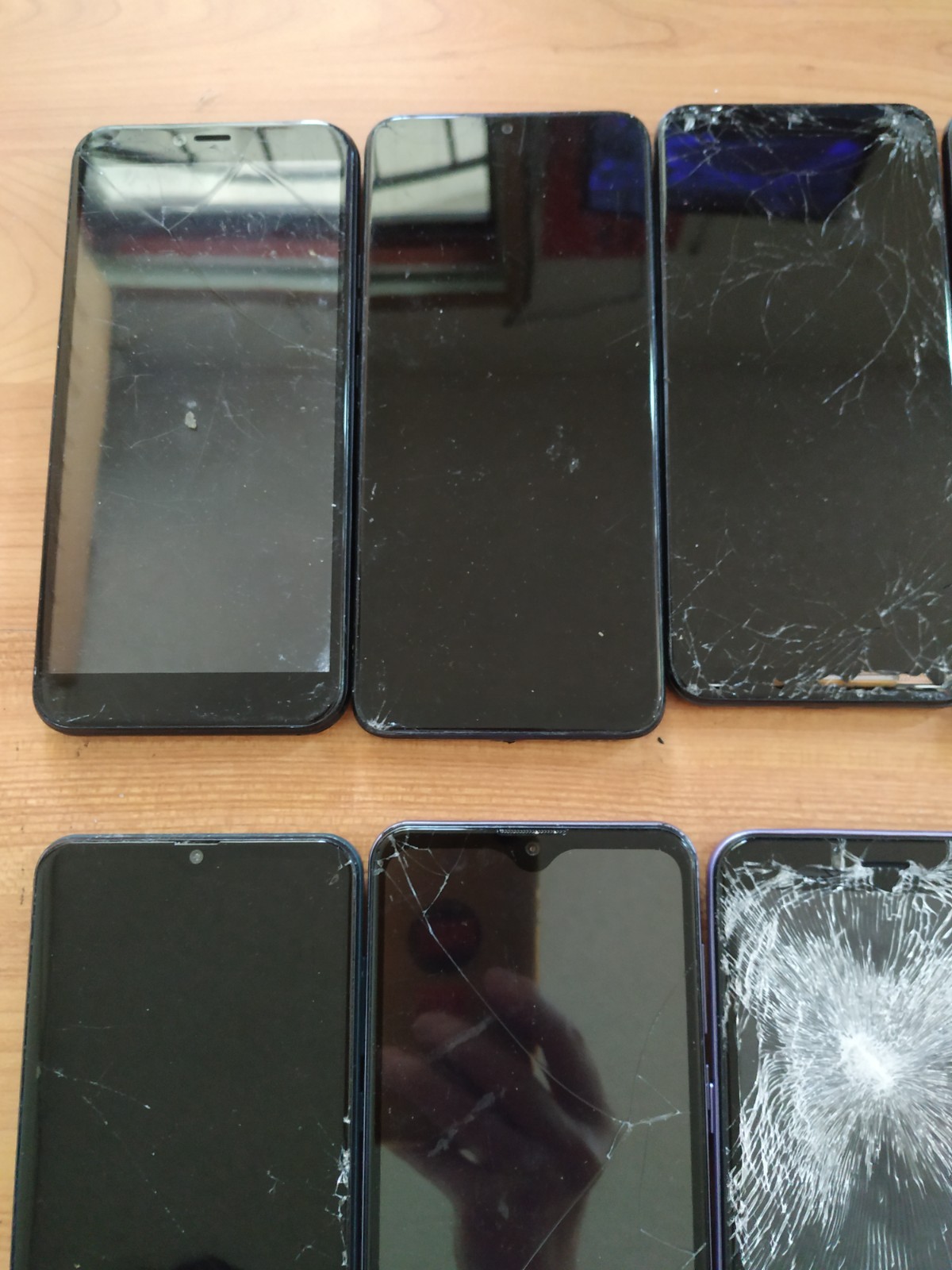 Lot of 15 Mixed Brand SKY B63/6Max/Elite D65 and NOKIA /moxee and other For part