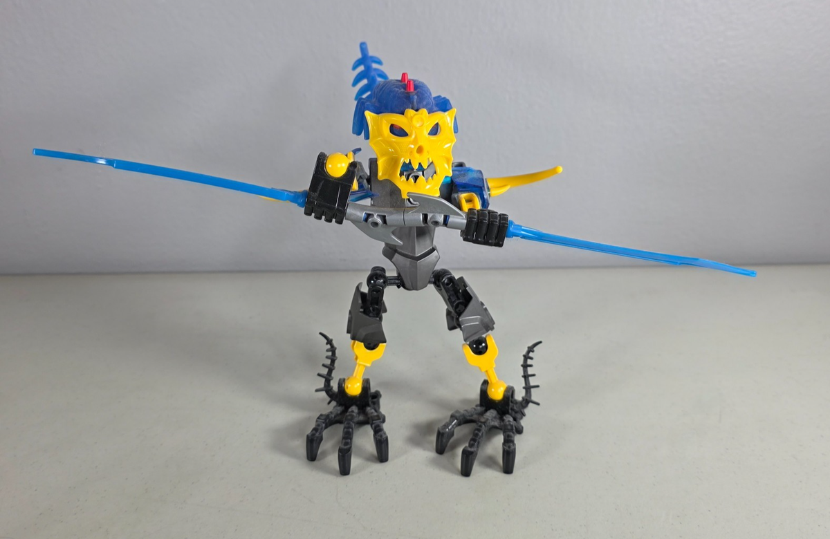 LEGO HERO Factory Aquagon • 44013 • 2013 Retired • Brain Attack