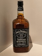 Vintage Jack Daniels Display Bottle Promo 3 Litre Old #7 QA90007