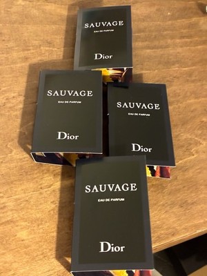 Dior Sauvage Eau de Parfum EDP 1ml/0.03 fl oz Spray Sample *4=4ml