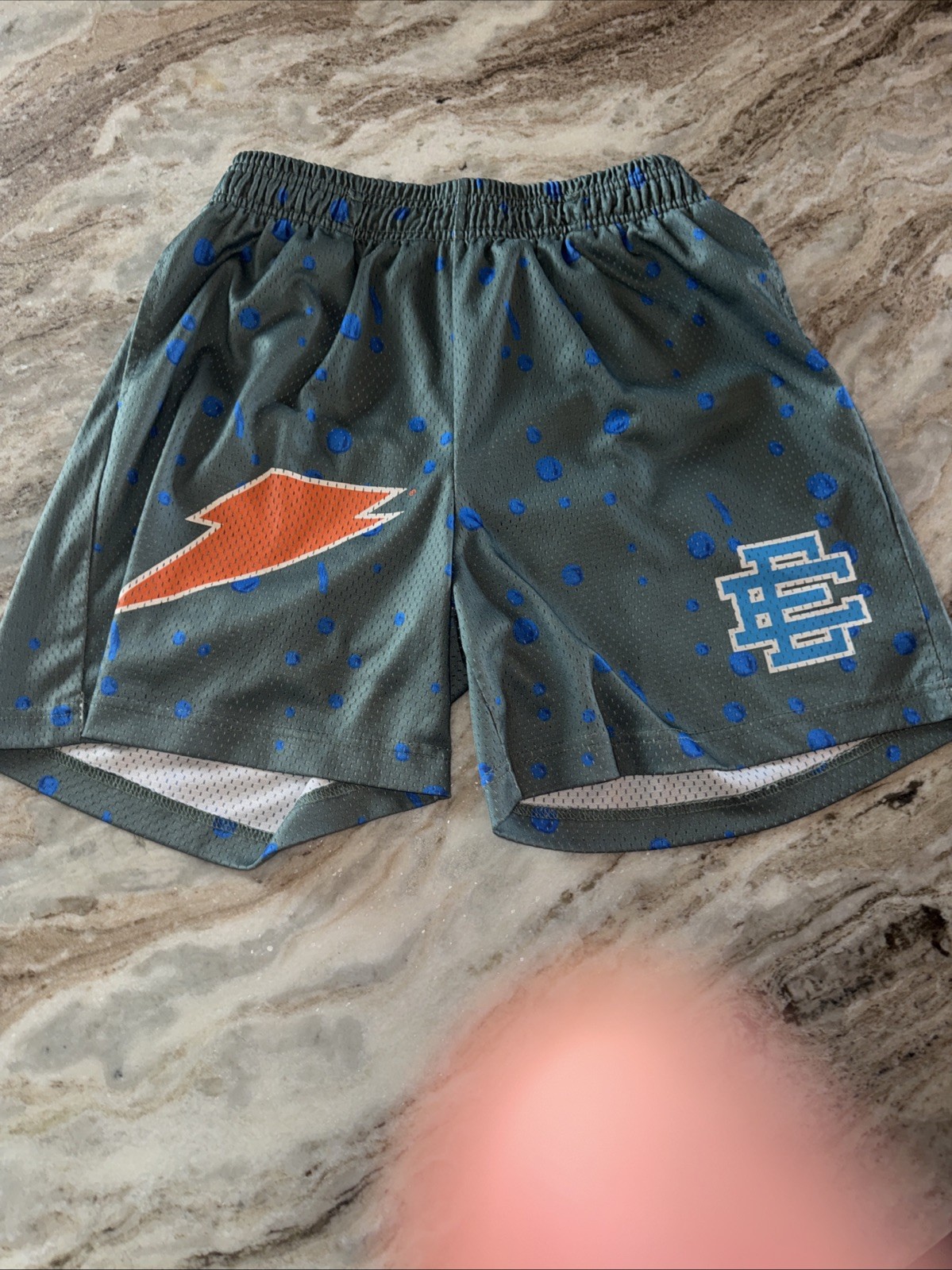 Eric Emanuel EE Basic Shorts X Gatorade Grey Mens… - image 1