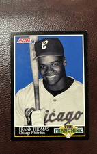 1991 Score - The Franchise Frank Thomas #874