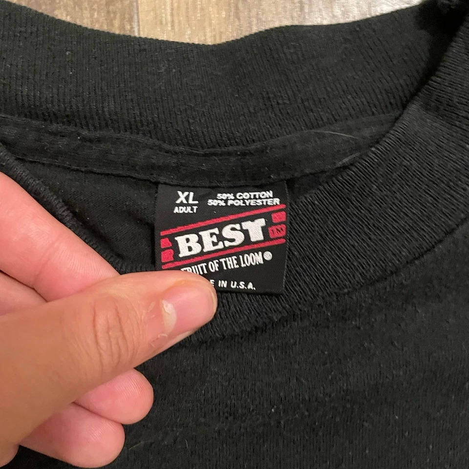 Vintage 70s TUBE WORKS U.S.A Guitar Tube FX Pedal Promo T Shirt - Image 2 of 4