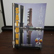 Apogee Books Space: Saturn by Alan Lawrie 2005 - Missing DVD