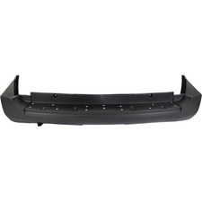 Rear Bumper Cover For 2007-2010 Ford Expedition Primed With Step Pad Provision Rear Bumper Cover For 2007-2010 Ford Expedition Primed With Step Pad Provision