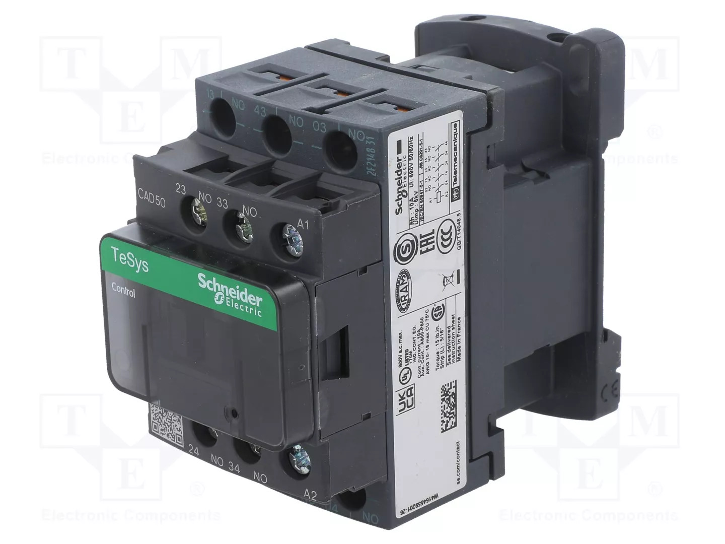 SCHNEIDER CAD50BL Contactor