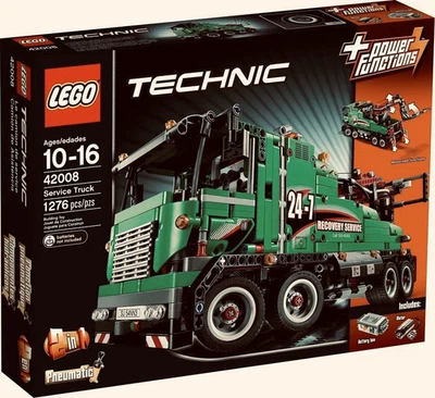 LEGO Technic 42008 Service Truck als Building Kit - Bild 1 von 4