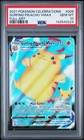 2021 POKEMON CELEBRATIONS #009 FULL ART/SURFING PIKACHU VMAX PSA 10