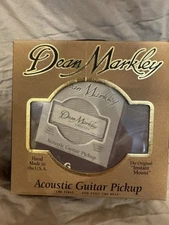 Acoustic Guitar Pickup, DEAN MARKLEY        PROMAG GOLD