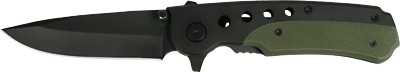Mil-Tec Einhandmesser Schwarz/Oliv