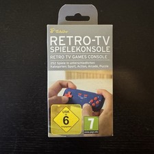 Retro-TV Spielekonsole, 252 Spiele, 2 Controller