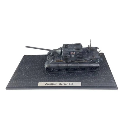 Maquette de Jagdtiger En Métal Modèle Réduit de Chasseur de Chars Plastique - Photo 1/4