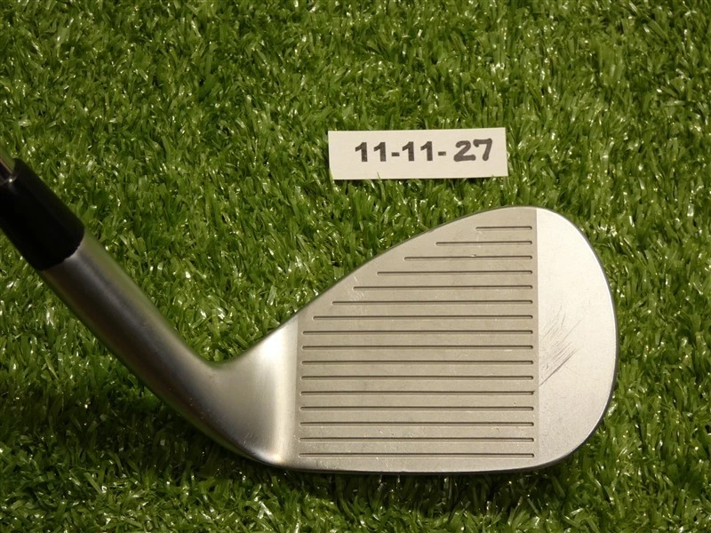 Mizuno Pro T-3 Soft Left Hand 56* 10* Sand Wedge M Grind KBS 115 Steel Excellent - Image 3 of 4