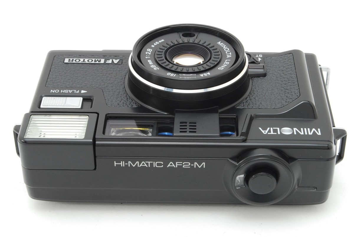 ミノルタ MINOLTA HI MATIC AF2 MD Minolta Hi-Matic AF2 MD – Camera Go Camera