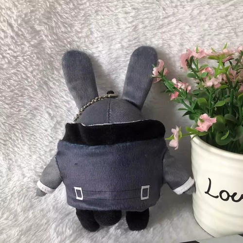 Game ZZZ Zenless Zone Zero Bangboo Emilian Cotton Plush Doll Pendant Key Chain - Picture 11 of 30