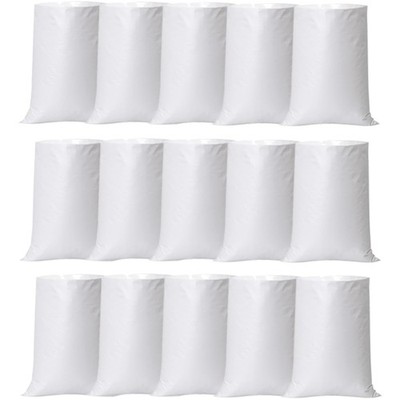 Gewebesack PP 15 Stück 60x105cm Tragkraft 50kg Garten Bauschutt Transport
