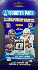 2025 Panini Donruss Optic NFL 4-Card Booster Pack - Rated Rookies Downtown Autos