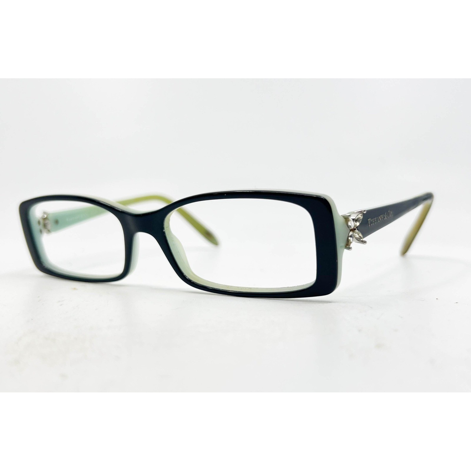 Frames Womens Black Blue Good Tf 2043-b 8055 52-16-135