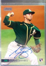 2021 Stadium Club Daulton Jefferies Auto RC #SCBA-DJE Athletics Autographs