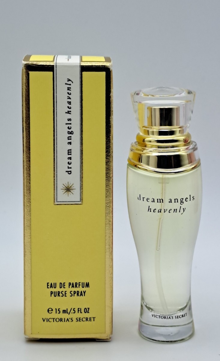 Victoria's Secret DREAM ANGELS HEAVENLY Edp Perfume Spray .5oz
