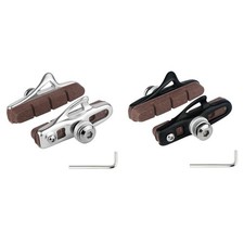 C Brake Pads 55mm for Road Bike For Carbon Rims Rubber Aluminium Design