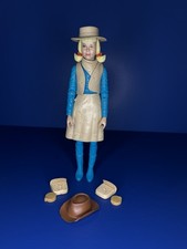 Vintage 1960s Marx Josie West Doll   Best of the West - Accessories Included