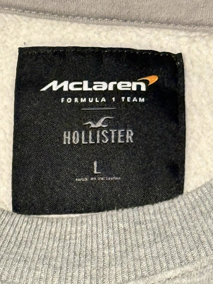 Hollister McLaren 2008 Campeones del Mundo Cuello Redondo Foto 3 de 3