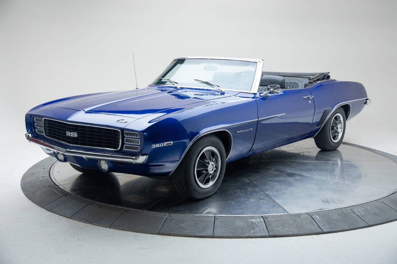 1969 Chevrolet Camaro for sale in Cedar Rapids Iowa