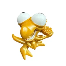 Rainbow Friends Mystery Blind Bag Mini Figure Gold Orange Monster CHASE RARE