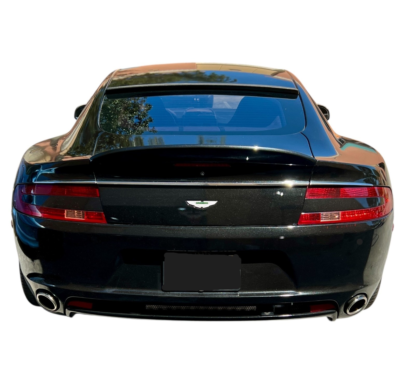 Aston Martin Rapide S 2010-2020 Tesoro Flush Mount Trunk Spoiler TapeOn Made USA