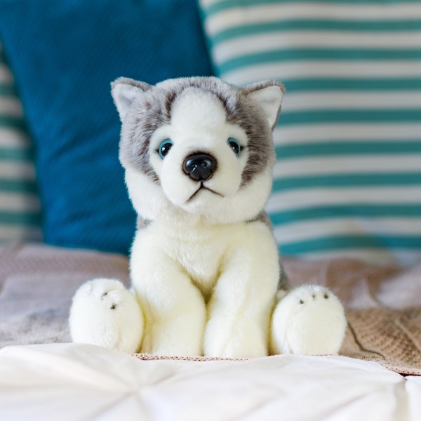 Husky Hund Animigos Kuscheltier-image