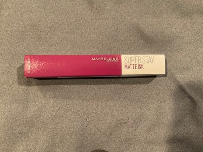 ~ 1 Brand New Maybelline New York Superstay Matte Ink 40 Believer Lip Color ~