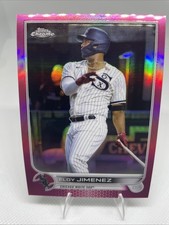 2022 Topps Chrome - Eloy Jimenez #16 Pink Refractor