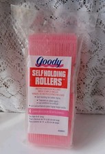 NEW VTG 1995 GOODY SELF HOLDING ROLLERS 4-PACK JUMBO FOR HAIR 6-8" LONG 69680