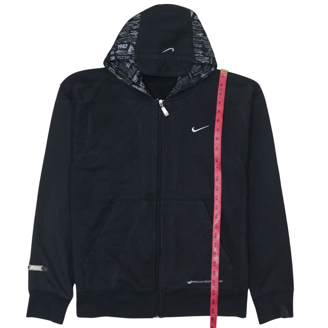 Nike Black Hoodie Mens Xl image 6