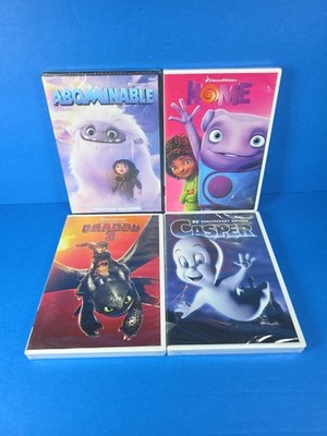 Creature DVD Lot Monsters  Dragon Ghost