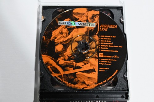 Great White - Sail Away - 1994 - Zoo Entertainment - 2 CD Set - Picture 2 of 5