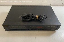 Magnavox CDB-262 Compact Disc Player - Read