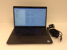 Dell Latitude 5400 LAPTOP i7-8665U 1.90 GHZ 16GB Ram 512GB SSD 14" FHD WORKING