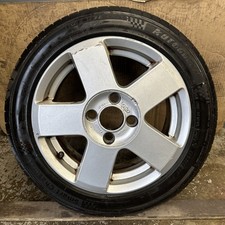 1 x FORD FIESTA MK6 Alloy Wheel 15" Inch With Tyres 6mm  4x108 ET52.5 6J 02-09