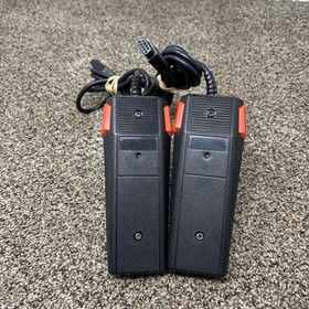 Atari 7800 Video Game Console With Controllers Game TESTED Bundle Lot In Box