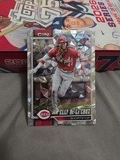 2026 Topps Series 1 - Elly De La Cruz #150 Diamante Foil
