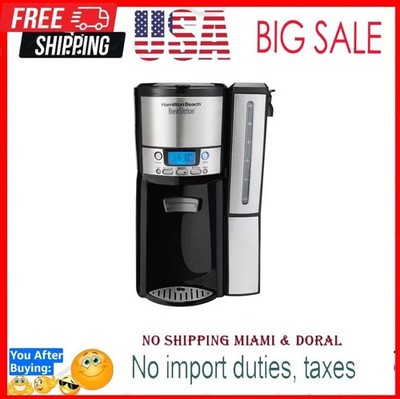 Hamilton Beach 12-Cup BrewStation Dispensing Drip Coffeemaker 47950