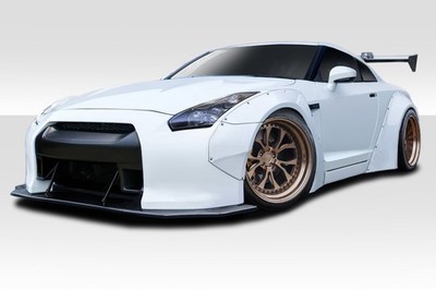 Duraflex LBW Wide Body Kit For 2009-2016 Nissan GT-R R35