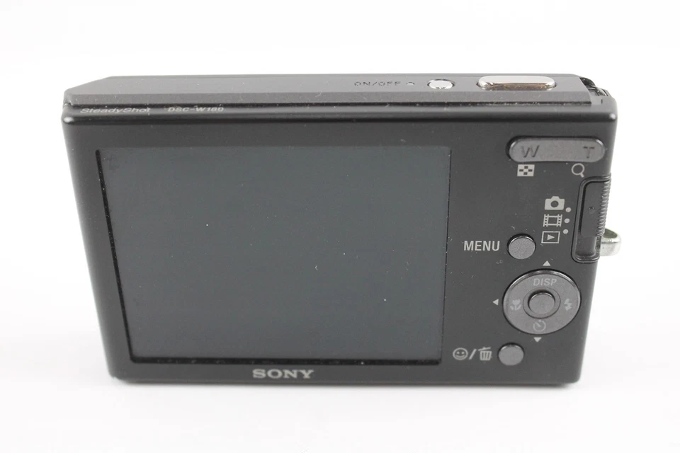 Sony Cybershot DSC-W180 Digital Compact Camera Working w/ 3x Optical Zoom Lens - Image 4 of 4