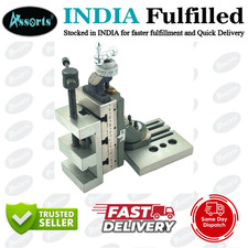 Mini Vertical Milling Slide with 2"/ 50 mm Mini Steel Vice & Base Mounting Plate