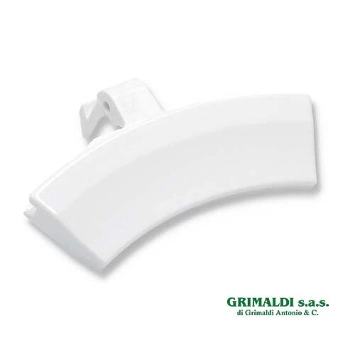 Gorenje 388875 | Maniglia Per Porta Originale Per Lavatrice A Carica Frontale - Ricambio OEM Nero