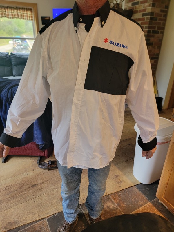 Suzuki Hayabhsa Savinelli Shirt