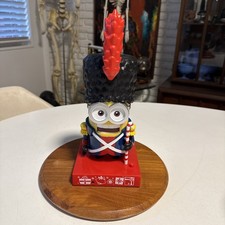 Rare Find Gemmy Minions 12  MERRY MINION MISCHIEF Animated Singing Minion